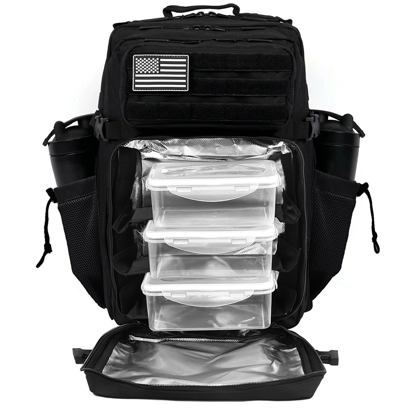 Meal Prep Fit - 45L Meal Prep Management Backpack Tactical