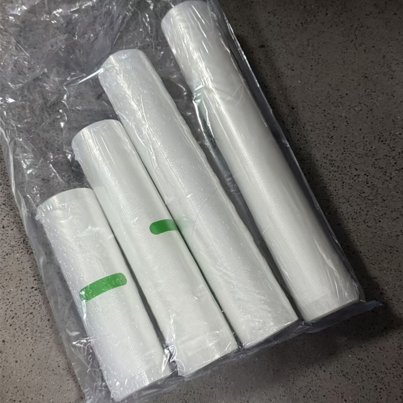 Meal Prep Fit - 4pcs Vacuum Sealer Bags: 4 Rolls