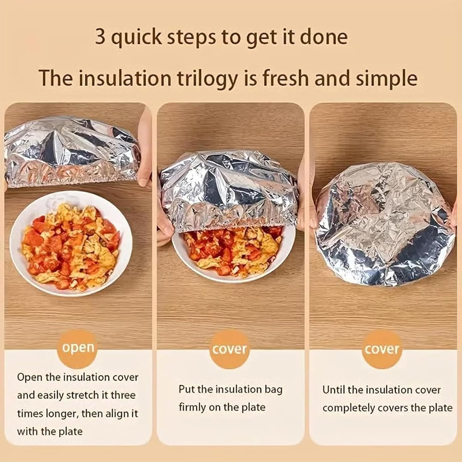 Reusable Aluminum Foil Food Co - Meal Prep Fit review and price