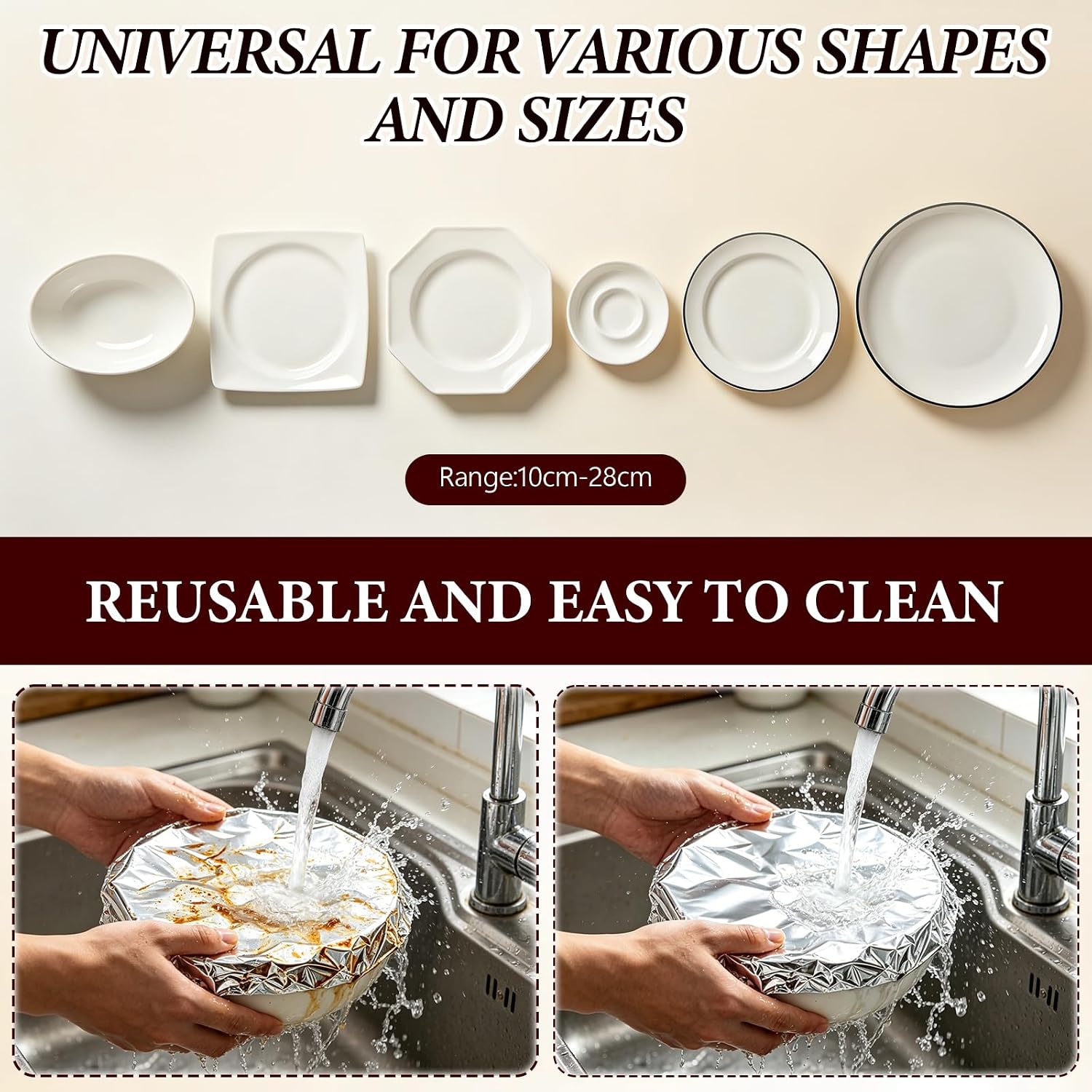 Reusable Aluminum Foil Food Co - Meal Prep Fit review and price