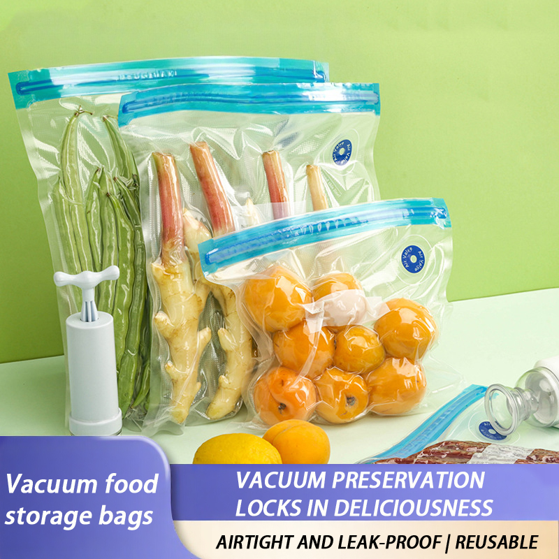 1PC Reusable Vacuum Sealer Bag - Meal Prep Fit review and price