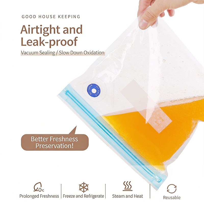 1PC Reusable Vacuum Sealer Bag - Meal Prep Fit review and price