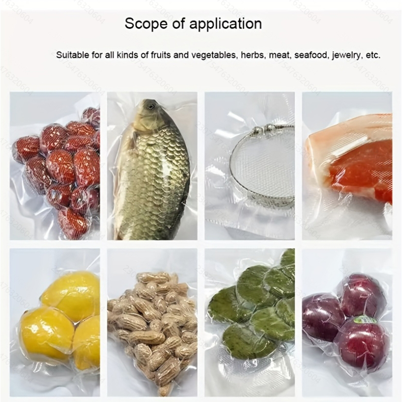 4pcs Vacuum Sealer Bags: 4 Rol - Meal Prep Fit review and price