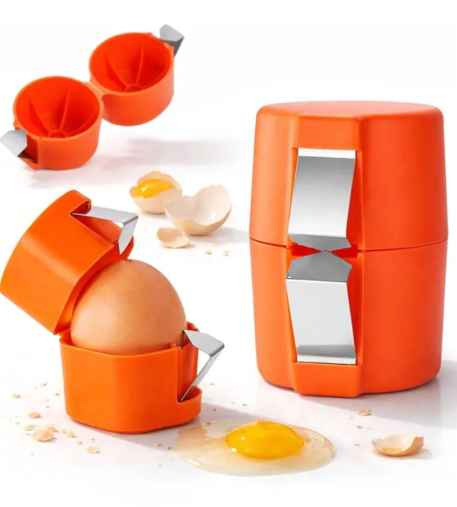 Egg Opener Tool - Easy Crack & - Meal Prep Fit review and price