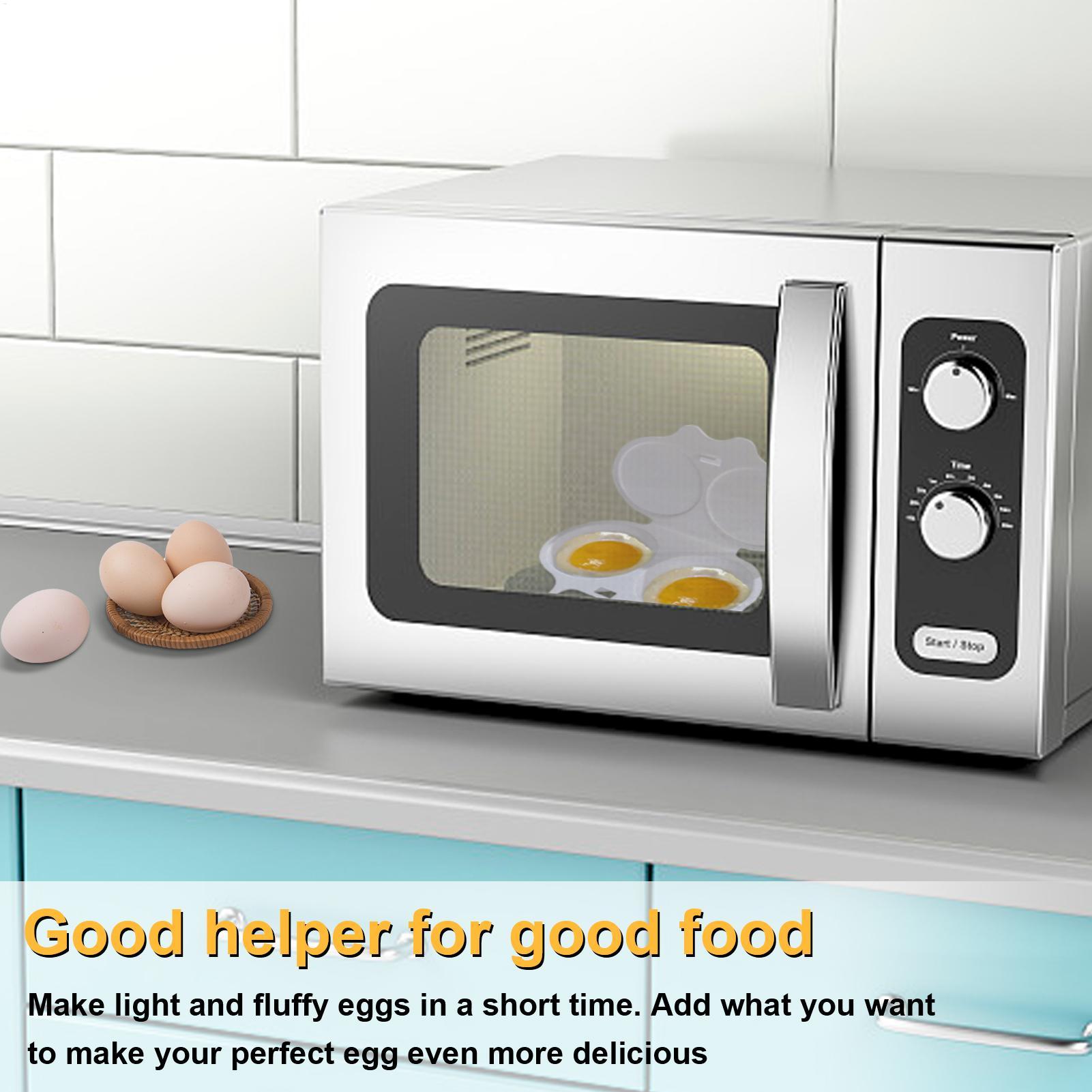Quick Poached Egg Maker Microw - Meal Prep Fit review and price
