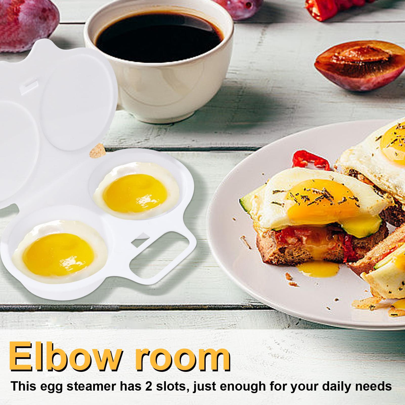 Quick Poached Egg Maker Microw - Meal Prep Fit review and price