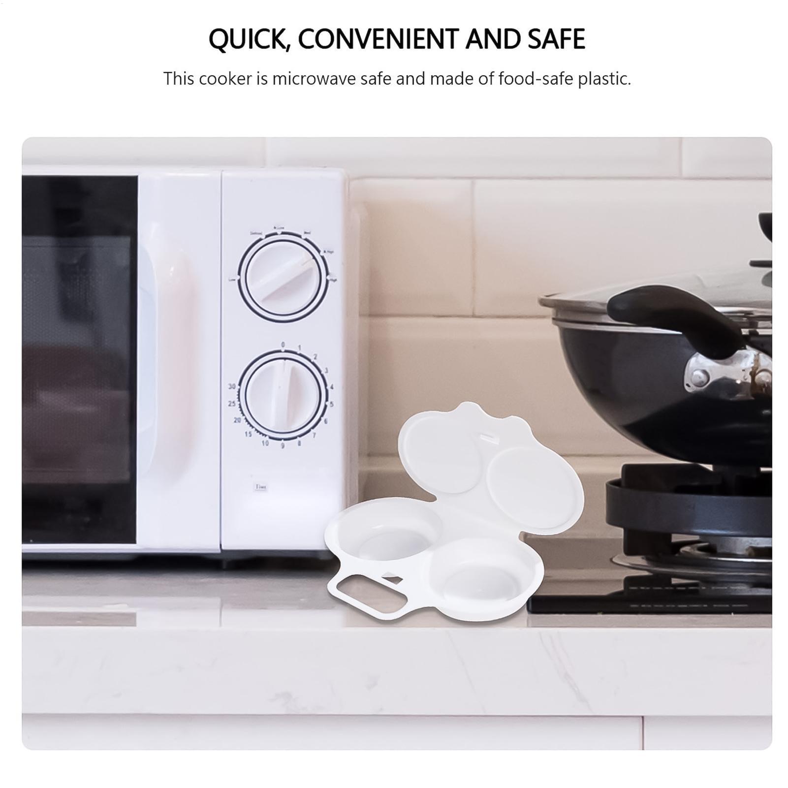 Quick Poached Egg Maker Microw - Meal Prep Fit review and price