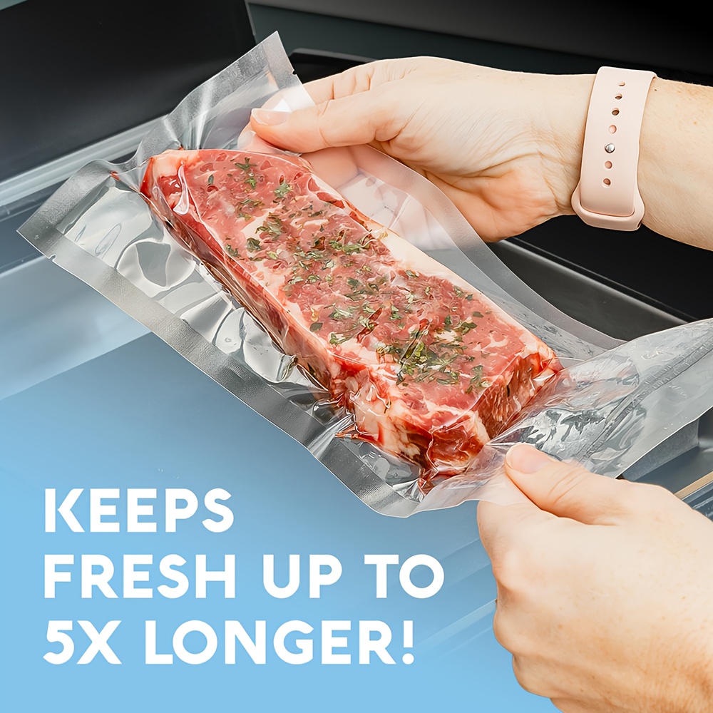 Vacuum Sealer Bags for Food, 1 - Meal Prep Fit review and price
