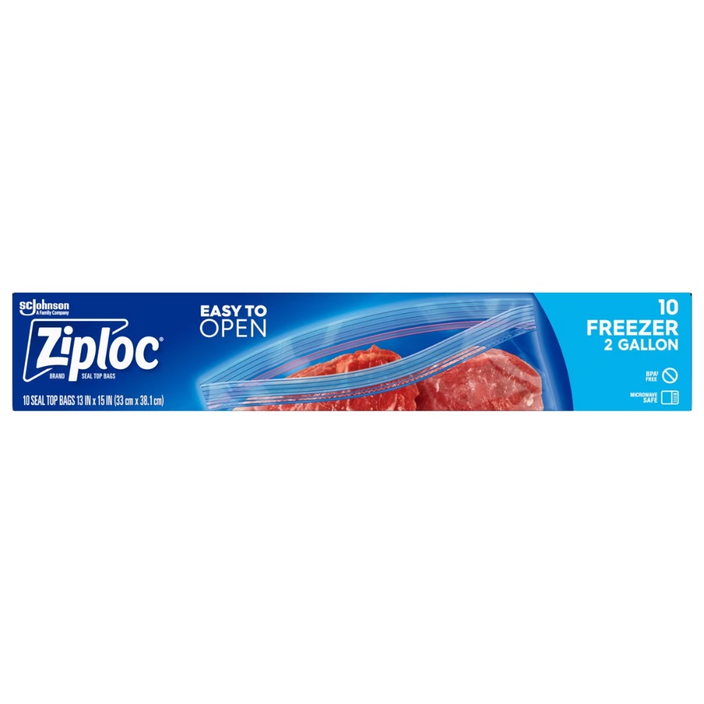 Two Gallon Freezer Bags for Fo - Meal Prep Fit review and price