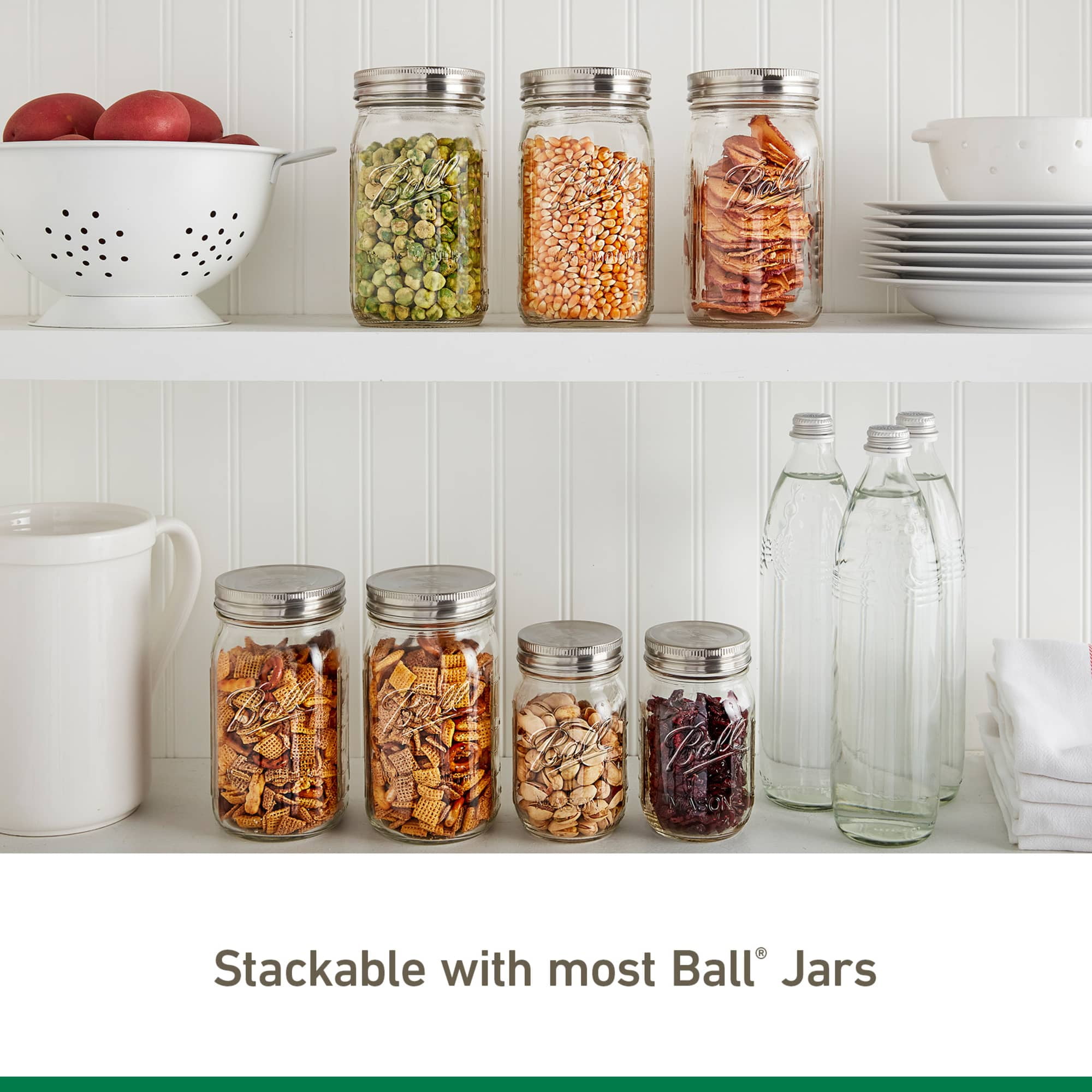 3-Pack Stainless Steel Mason J - Meal Prep Fit review and price