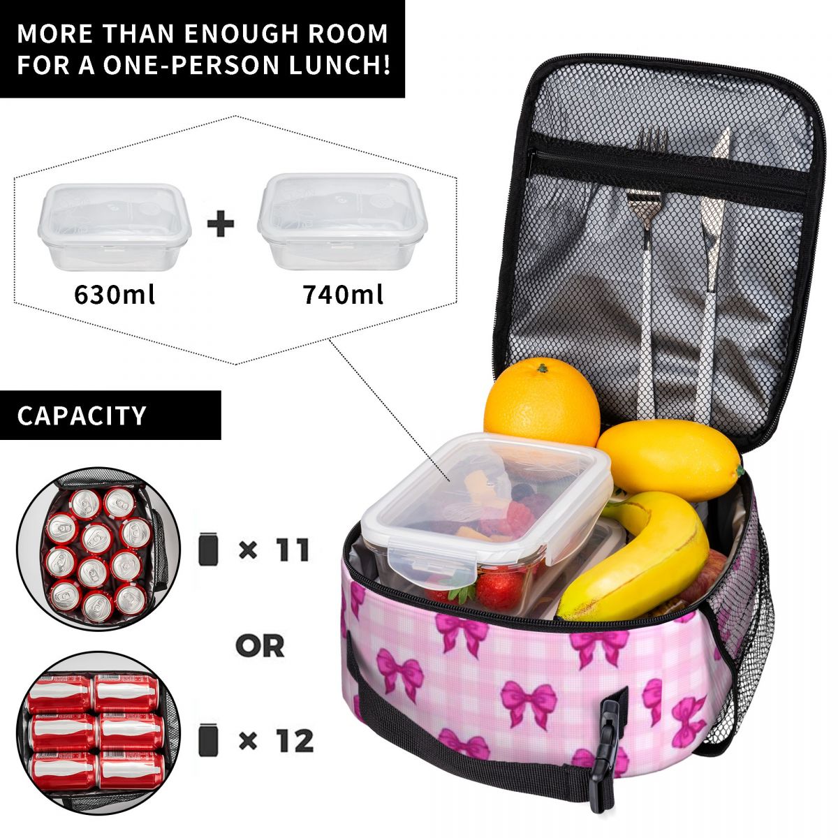 Bestselling Pink Coquette Bow  - Meal Prep Fit review and price