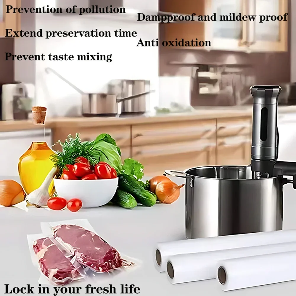 1 Roll Vacuum Bags For Food,Va - Meal Prep Fit review and price