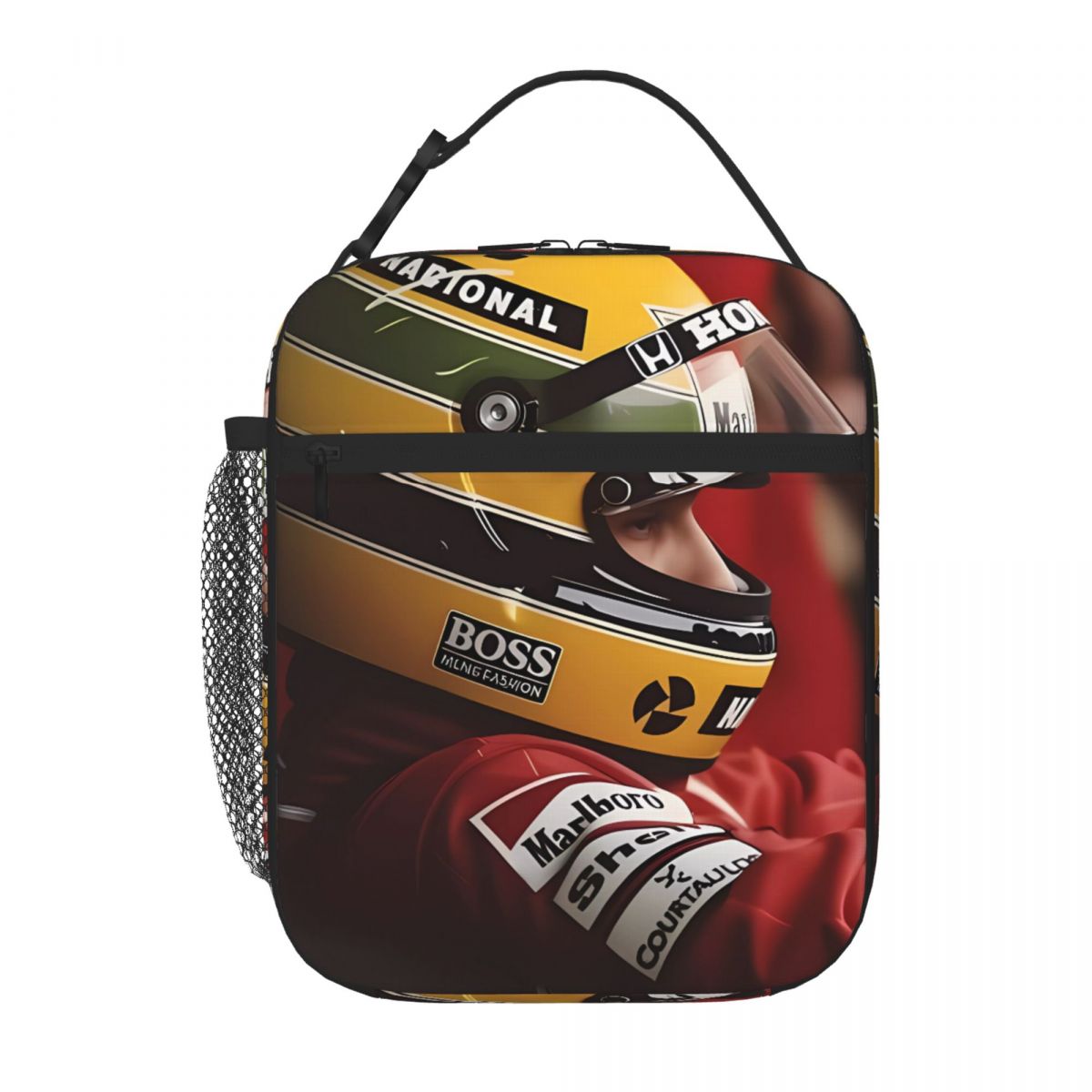 Bestselling Ayrton Senna The L - Meal Prep Fit review and price