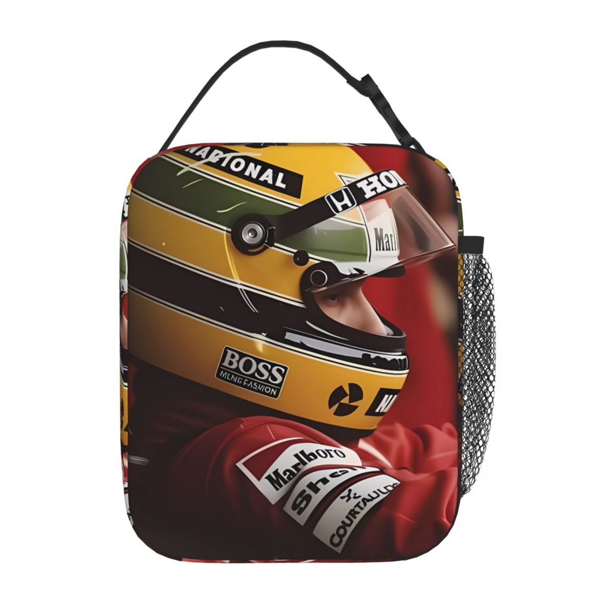 Bestselling Ayrton Senna The L - Meal Prep Fit review and price