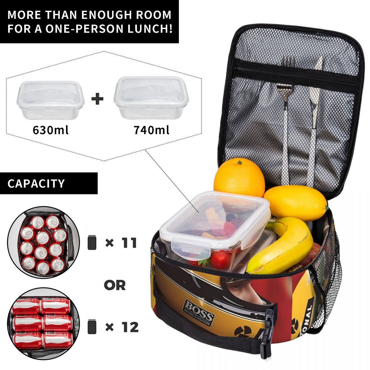 Bestselling Ayrton Senna The L - Meal Prep Fit review and price
