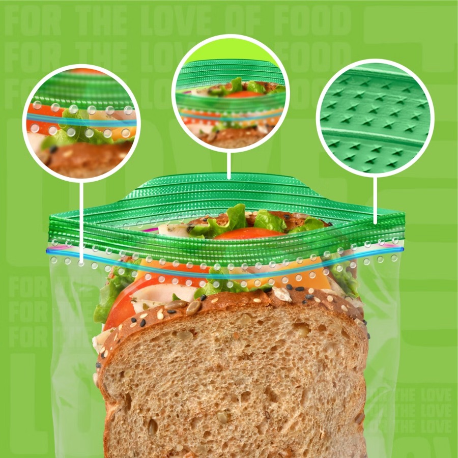Sandwich Bags for School Lunch - Meal Prep Fit review and price