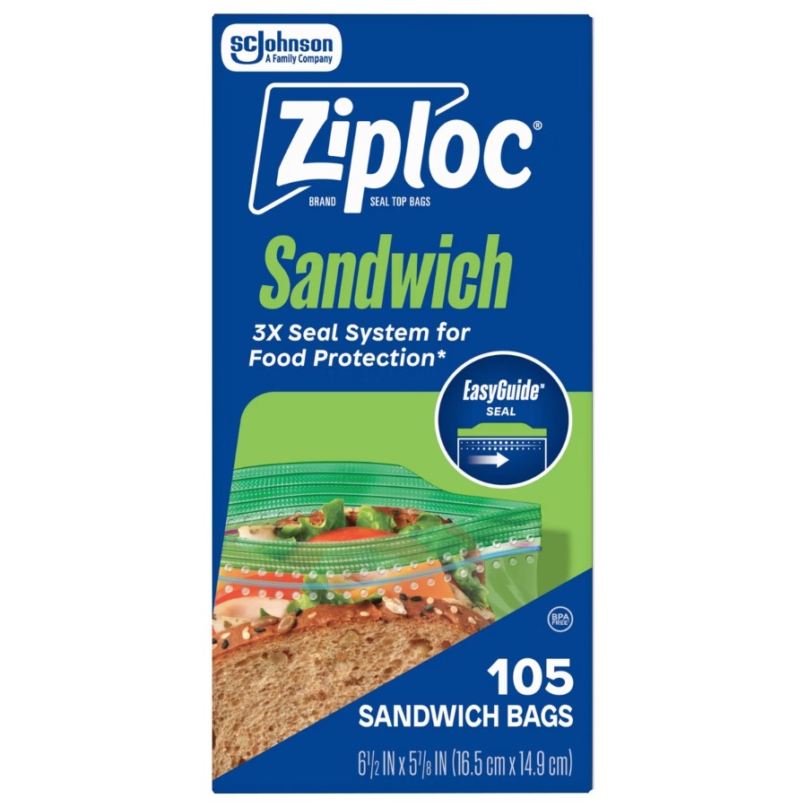 Sandwich Bags for School Lunch - Meal Prep Fit review and price
