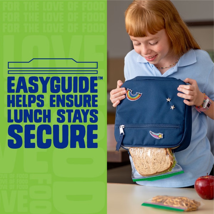 Sandwich Bags for School Lunch - Meal Prep Fit review and price